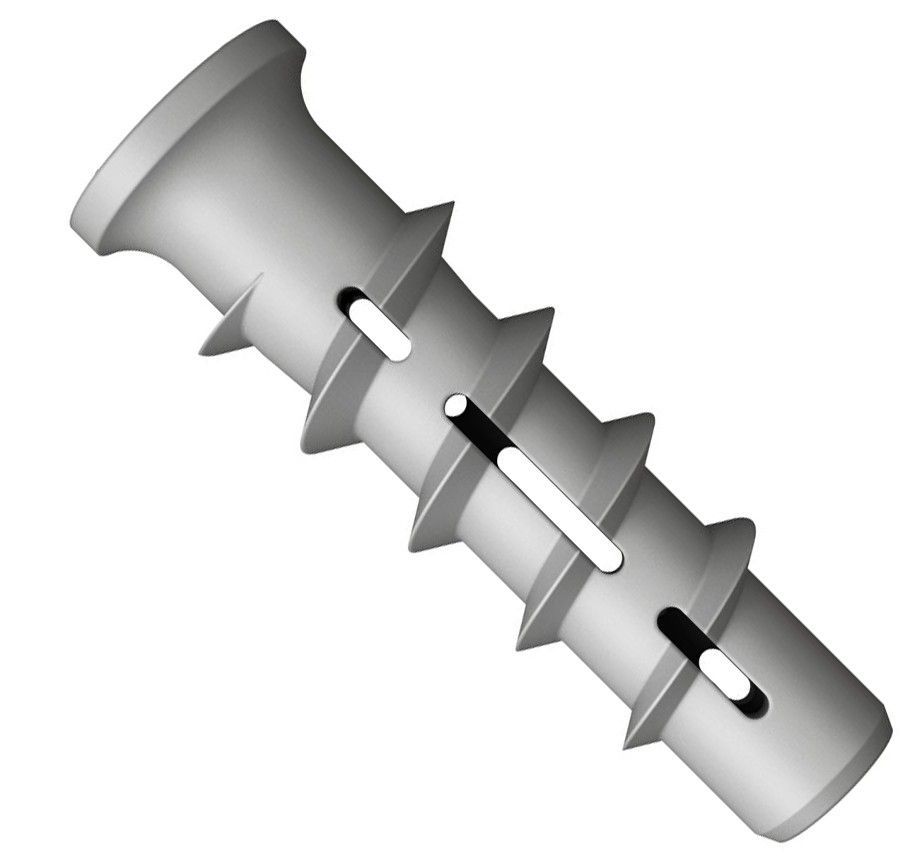 Турбо-дюбель для газобетона FTP К4 Fischer, 25 шт - фото