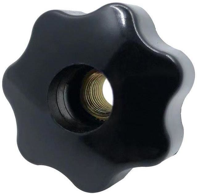 Ручка звездообразная с внутренней резьбой U71, пластик - фото