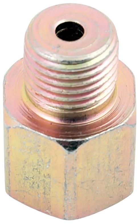 Штуцер-переходник внутренняя/наружная резьба, оцинкованная сталь - фото