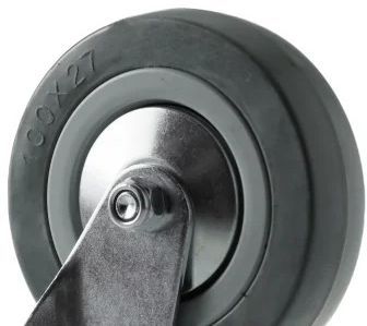 Колесо аппаратное поворотное Longway SCg - фото