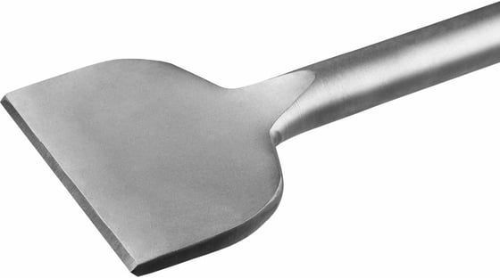 Зубило лопаточное 125х400 мм HEX 30 ЗУБР БУРАН 29375-125-400 - фото