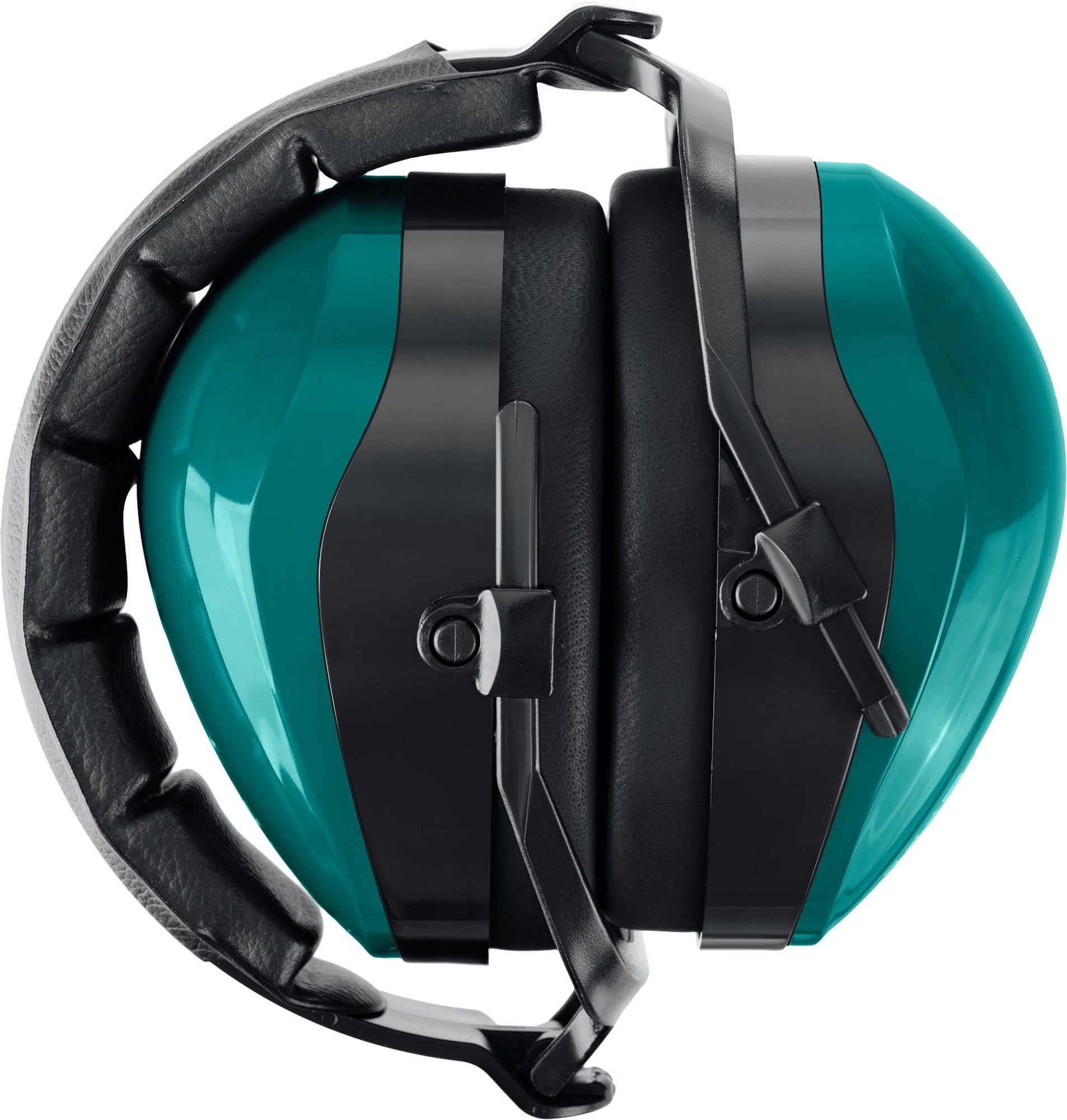 Наушники защитные до 109 дБ, шарнирное крепление чашек, складное мягкое оголовье Kraftool 11362 - фото