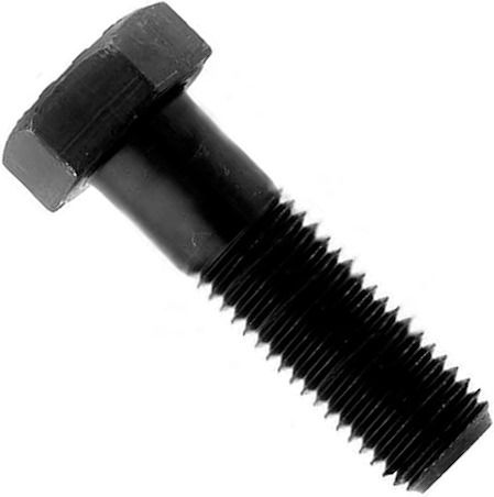 Болт шестигранный с неполной резьбой М22х100 ГОСТ 32484, класс прочности 10, оксидированный - фото