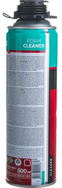 Очиститель монтажной пены 500 мл Akfix 800С XA050 - фото