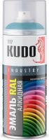 Эмаль универсальная высокопрочная 520 мл Kudo KU-05015, небесно-голубой Эмаль универсальная высокопрочная 520 мл Kudo KU-05015, небесно-голубой