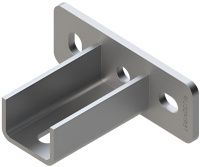 Фланец седельный поперечный 38-41 6F2 TERMOCLIP Фланец седельный поперечный 38-41 6F2 TERMOCLIP