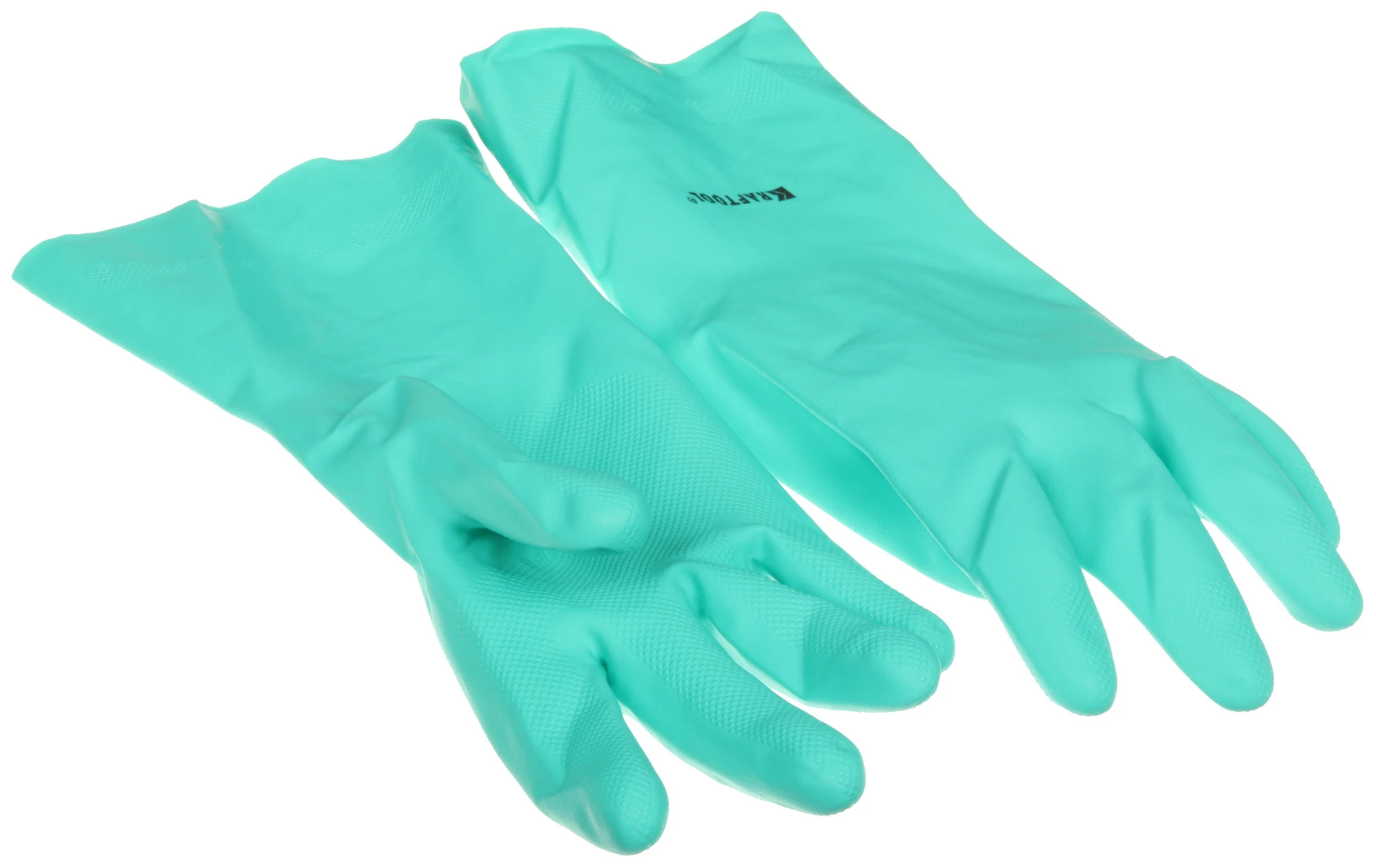 Перчатки нитриловые, повышенной прочности, с х/б напылением, маслобензостойкие XXL Nitril Kraftool 11280-XXL_z01 - фото