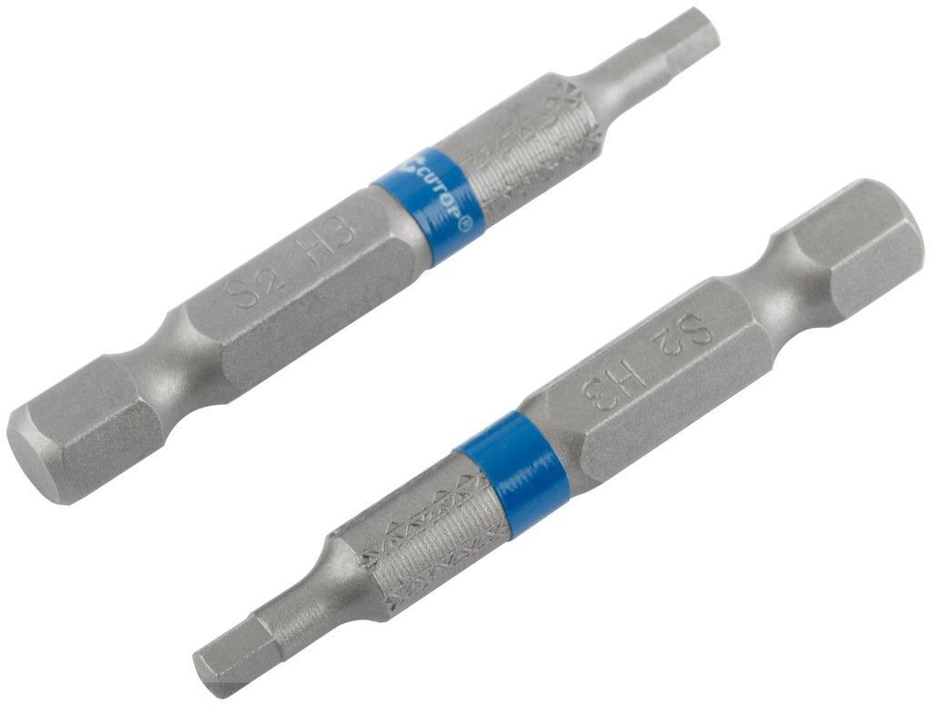 Биты HEX3 длина 50 мм Profi CUTOP 83-648 - фото