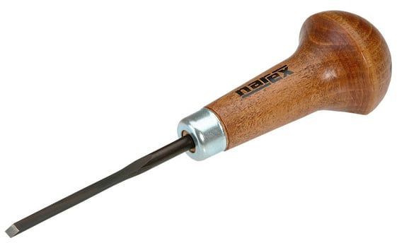 Набор резцов c полукруглой ручкой Narex 868700, 8 шт - фото