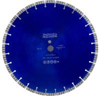 Диск алмазный сегментный лазерный турбо FB/Z 450 мм для железобетона, Messer 01-16-451 Диск алмазный сегментный лазерный турбо FB/Z 450 мм для железобетона, Messer 01-16-451