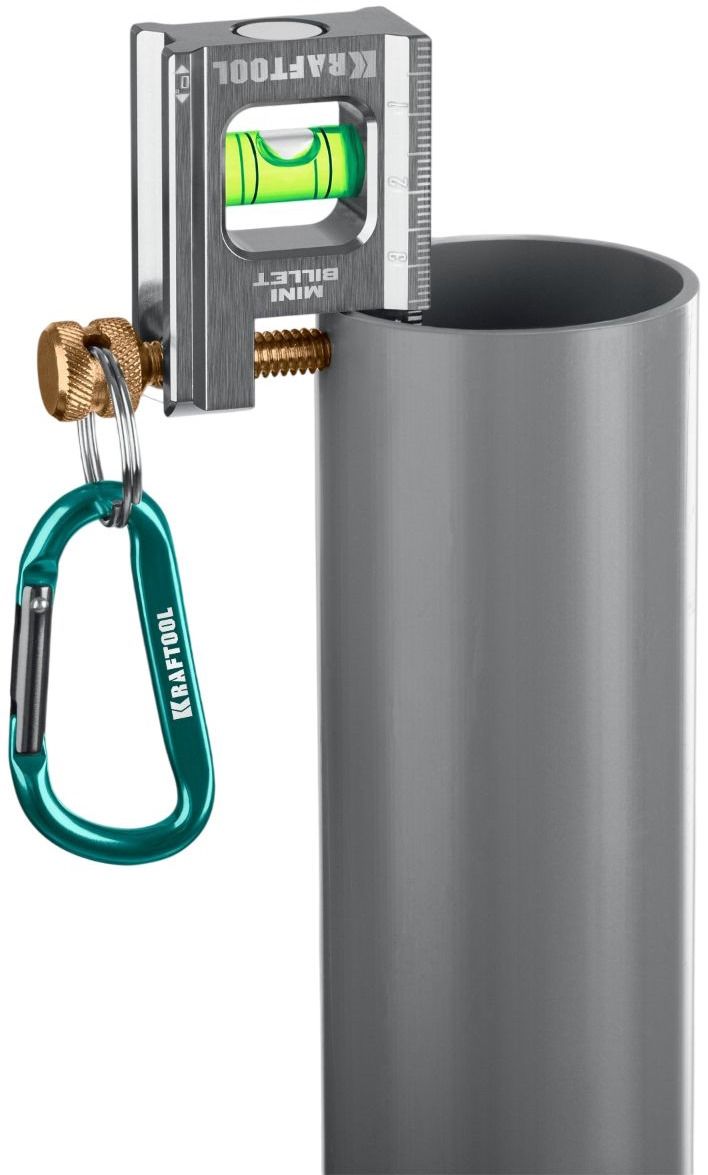 Уровень магнитный брусковый 50 мм Kraftool Mini Billet 34791 - фото