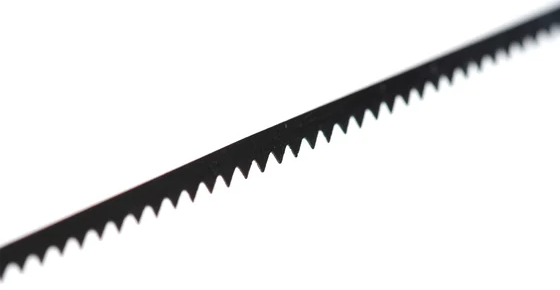 Полотно для лобзикового станка ЗСЛ-90 / ЗСЛ-250, по твердой древесине 133 мм, 1,4 мм ЗУБР 155804-1.4, 5 шт - фото