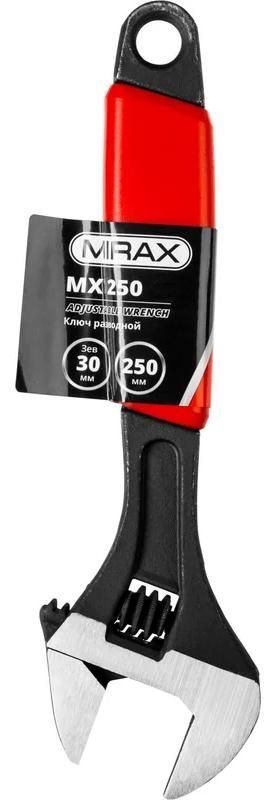 Разводной ключ 30х250 мм MX Mirax 27249-25 - фото