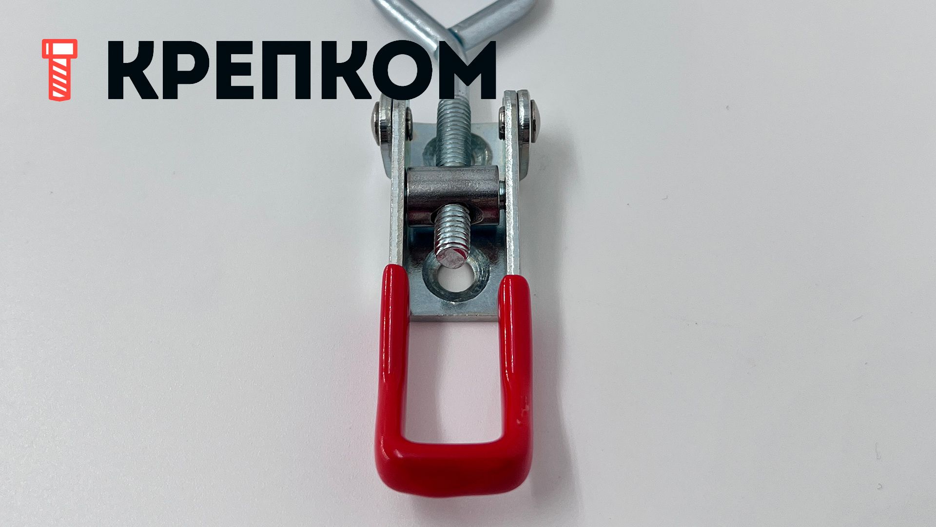 Замок регулируемый натяжной L=35-49 мм, нагрузка 102 кг, 5112, оцинкованная сталь - фото