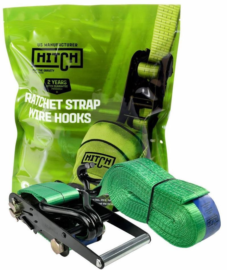 Ремень стяжной RS REGULAR HITCH, пакет  - фото