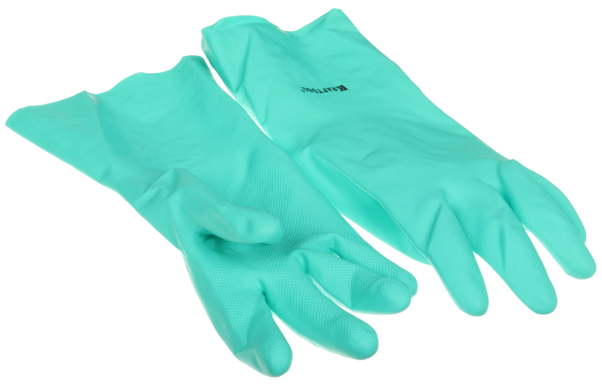 Перчатки нитриловые, повышенной прочности, с х/б напылением, маслобензостойкие XL(10) Nitril Kraftool 11280-XL_z01 - фото