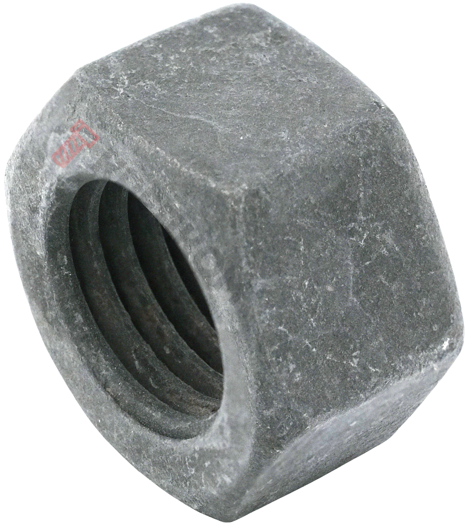 Гайка шестигранная М24 DIN 934 (ISO 4032), класс прочности 8, термодиффузное цинкование - фото