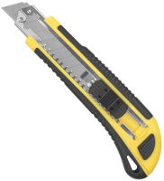 Нож технический с автофиксатором 18 мм FIT 10263, 3 лезвия Нож технический с автофиксатором 18 мм FIT 10263, 3 лезвия