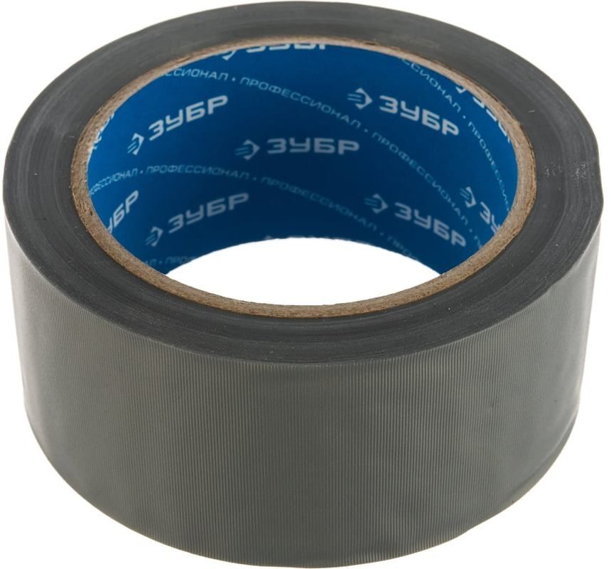 Лента клейкая универсальная армированная серая 50 мм ЗУБР Профессионал - фото