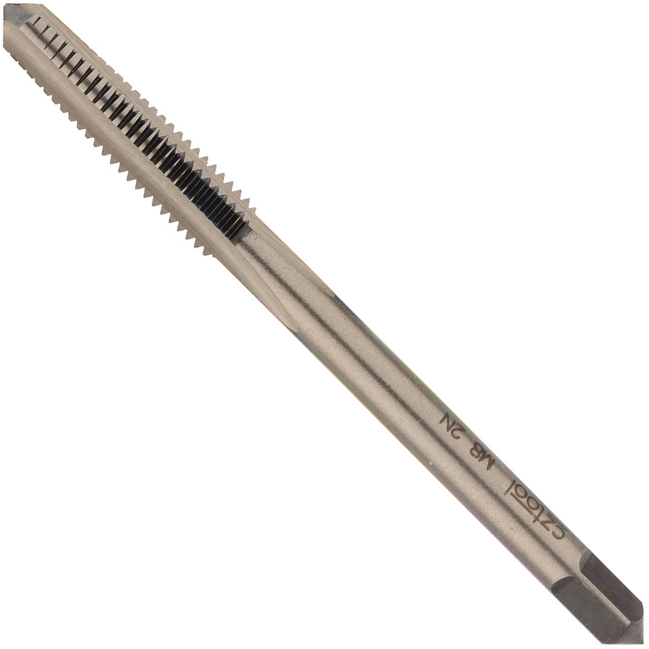 Метчик гаечный М8х1,25 мм PN8/3070 115CrV3 Bucovice 118080, метрическая резьба - фото