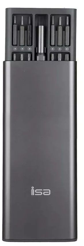 Набор отверток в пластиковом кейсе 49 в 1 ISA, IS611111 - фото