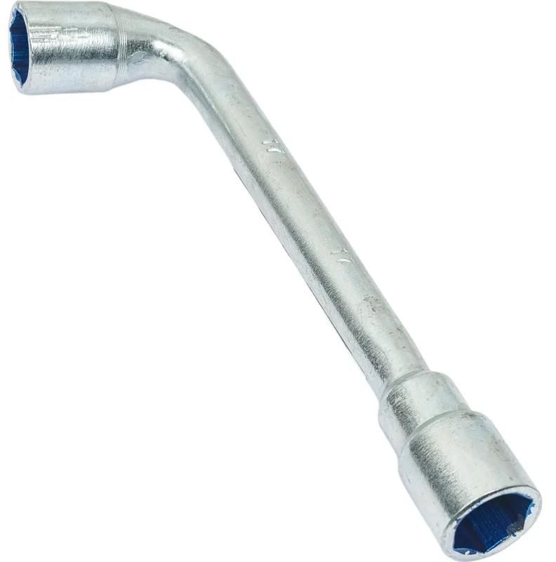 Ключ торцевой L-образный 17 мм с отверстием FIT 63017, сталь - фото