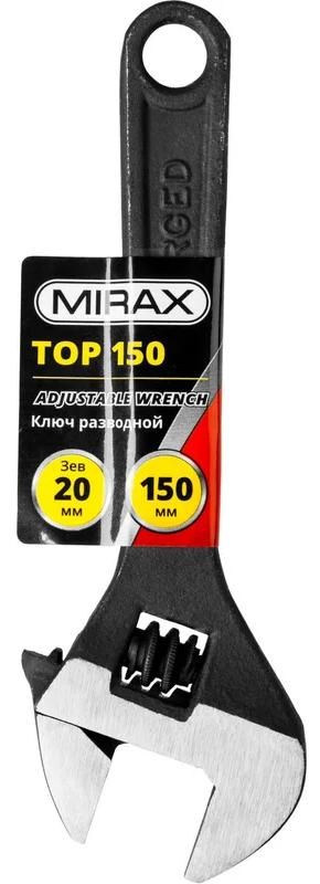 Разводной ключ 20х150 мм TOP Mirax 27250-15 - фото
