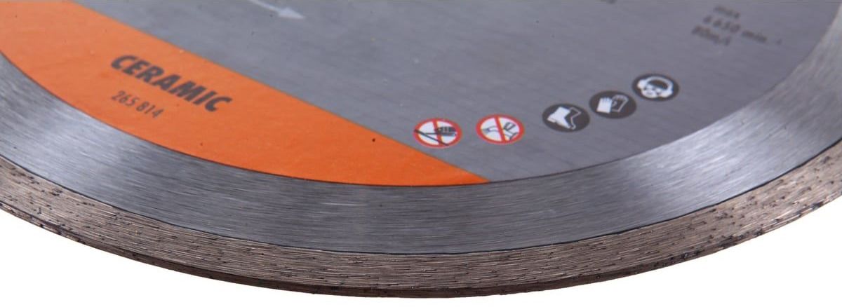 Диск алмазный 230х1,6х22,23 мм Hawera Ceramic 265814 - фото