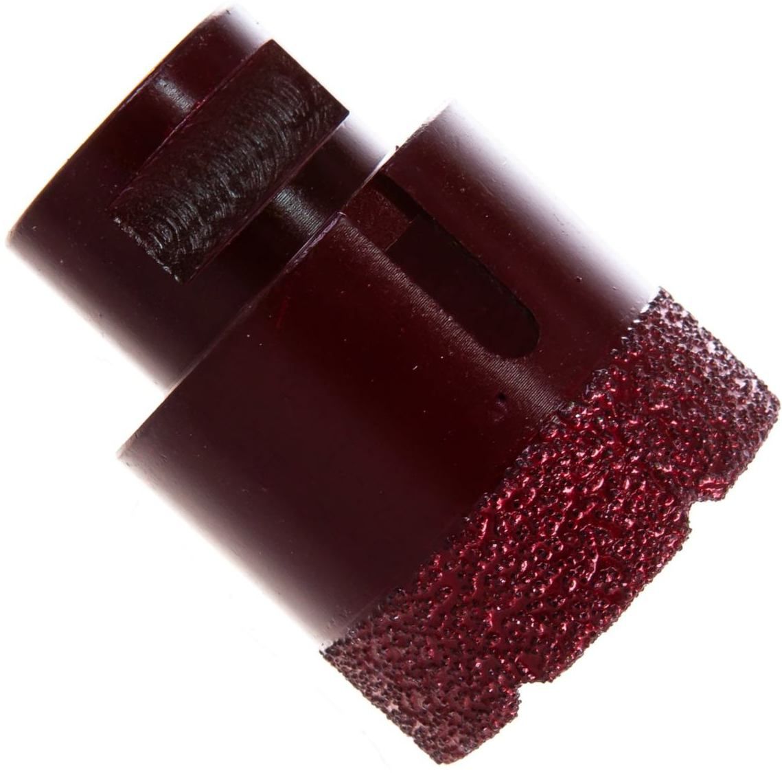 Коронка алмазная вакуумная по камню, хвостовик М14 Messer - фото