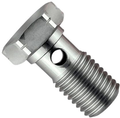 Болт Банджо, дюймовый - фото