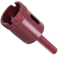 Коронка алмазная вакуумная по камню 60х35/10 мм, ш/х 8 мм Messer 06-36-060 Коронка алмазная вакуумная по камню 60х35/10 мм, ш/х 8 мм Messer 06-36-060