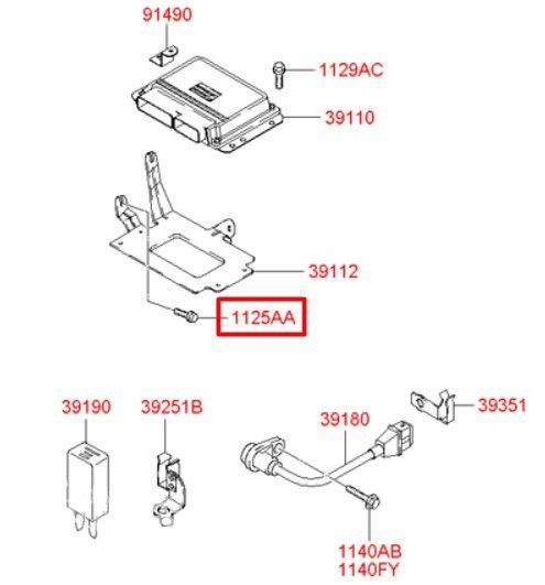 Болт шестигранный М6х1х12 мм с шайбами SN-10185 - фото