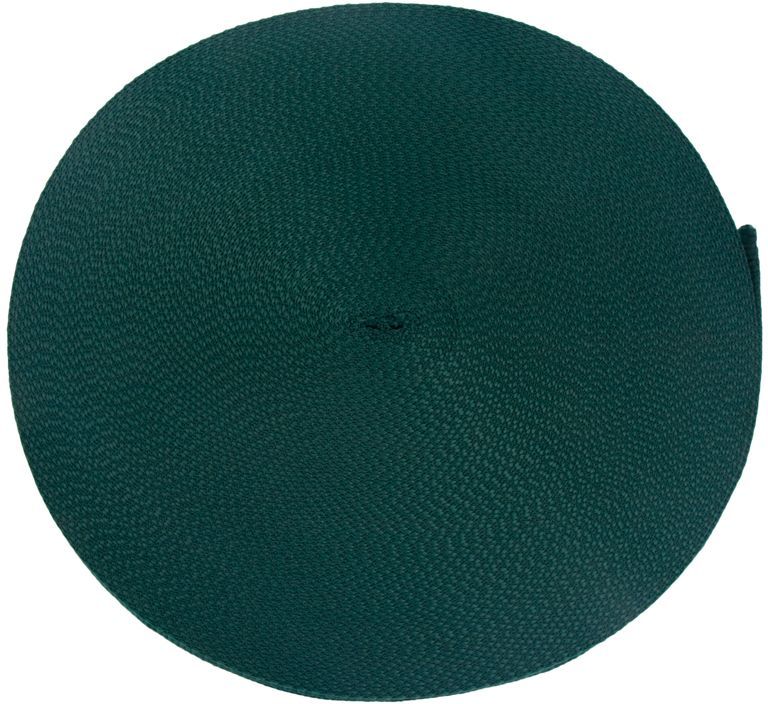 Стропа 25 мм 50 м Veritas S-566 (272), зеленый темный - фото