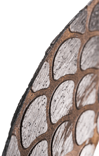 Диск алмазный отрезной 125х22,23 мм Hilberg Master Ceramic HM522 - фото