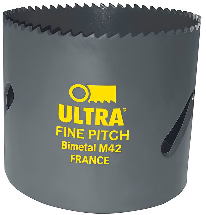 Коронка по металлу Bi-Metall SCF 10 tpi, ULTRA, сталь HSSE-Co8 - фото