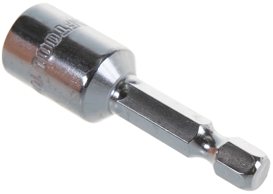 Бита с торцевой головкой 10 мм, намагниченная Kraftool 26391-10, хромованадиевая сталь - фото