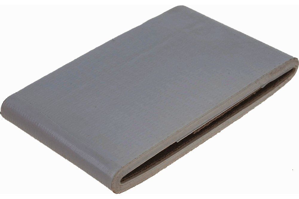 Лента армированная клейкая сверхпрочная 3 м Контакт Дом 23727/21384, серая - фото