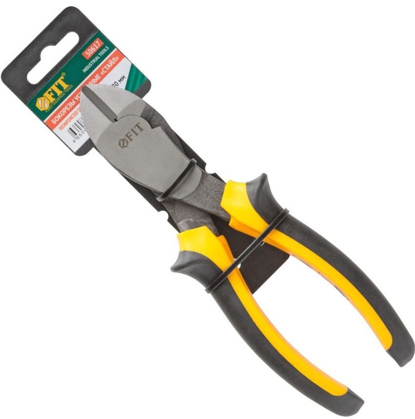 Бокорезы усиленные 180 мм FIT Стайл 50617 - фото