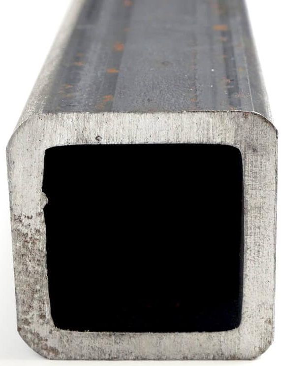 Труба профильная бесшовная ГОСТ 9941-81, нержавеющая сталь 12X18H10T - фото