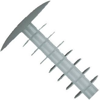 Заглушка для дюбеля MGD Mungo MVS 1121090, пластик - фото