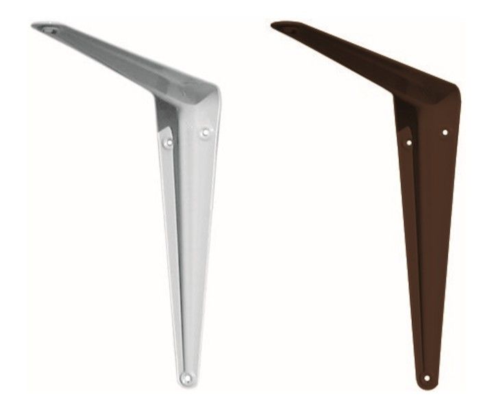 Крепеж для полок WP-6 A-200 B250, сталь - фото