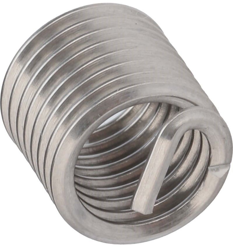 Вставка резьбовая M12х1,75мм DIN 8140S H-Tools 107321HT-15, 15 шт, метрическая резьба - фото