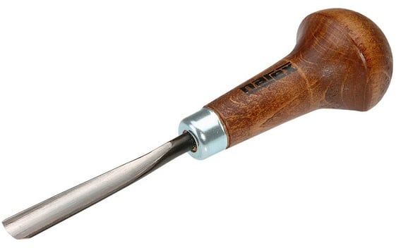 Набор резцов c полукруглой ручкой Narex 868700, 8 шт - фото