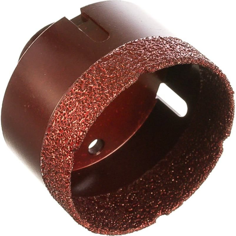 Коронка алмазная вакуумная по камню, хвостовик М14 Messer - фото