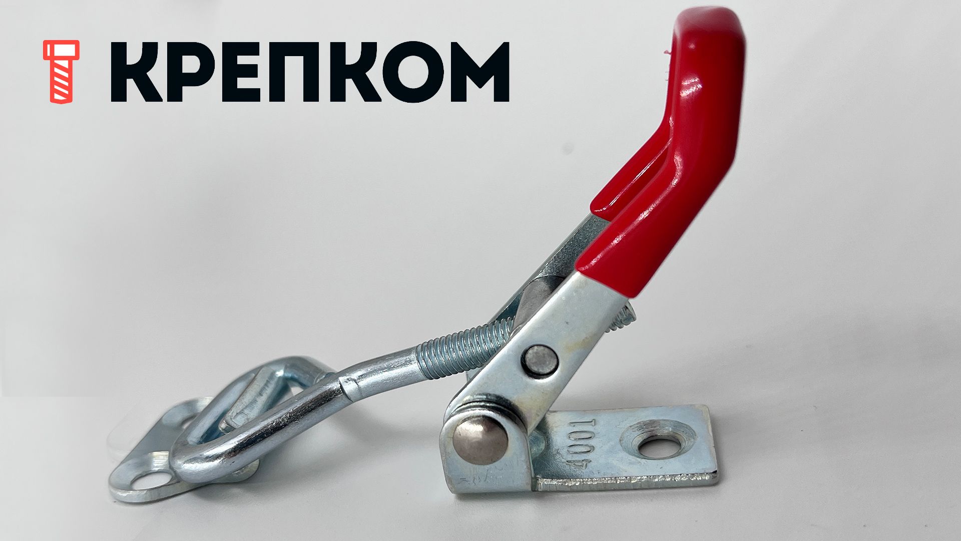 Замок регулируемый натяжной L=35-49 мм, нагрузка 102 кг, 5112, оцинкованная сталь - фото