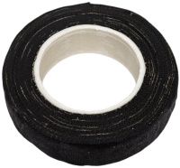 Изолента чёрная тканевая ХБ 17 мм 9 м FIT 11041 Изолента чёрная тканевая ХБ 17 мм 9 м FIT 11041
