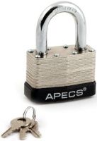 Замок навесной APECS PDS-65-65, сталь Замок навесной APECS PDS-65-65, сталь