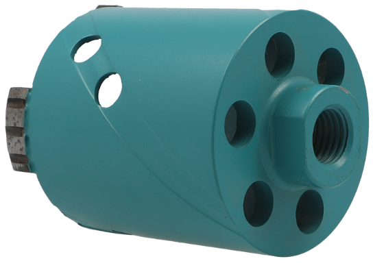 Коронка буровая алмазная для розеток 82х90/65 мм Heller DiamondWizard 24553 - фото