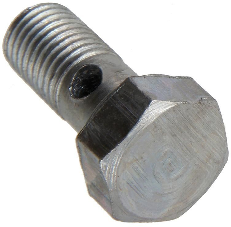 Болт-штуцер М8х1 форсунки ЕВРО-2 короткий 240-1104787 - фото