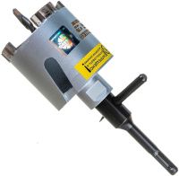 Коронка алмазная по бетону 72 мм Hilberg Laser HM202 Коронка алмазная по бетону 72 мм Hilberg Laser HM202